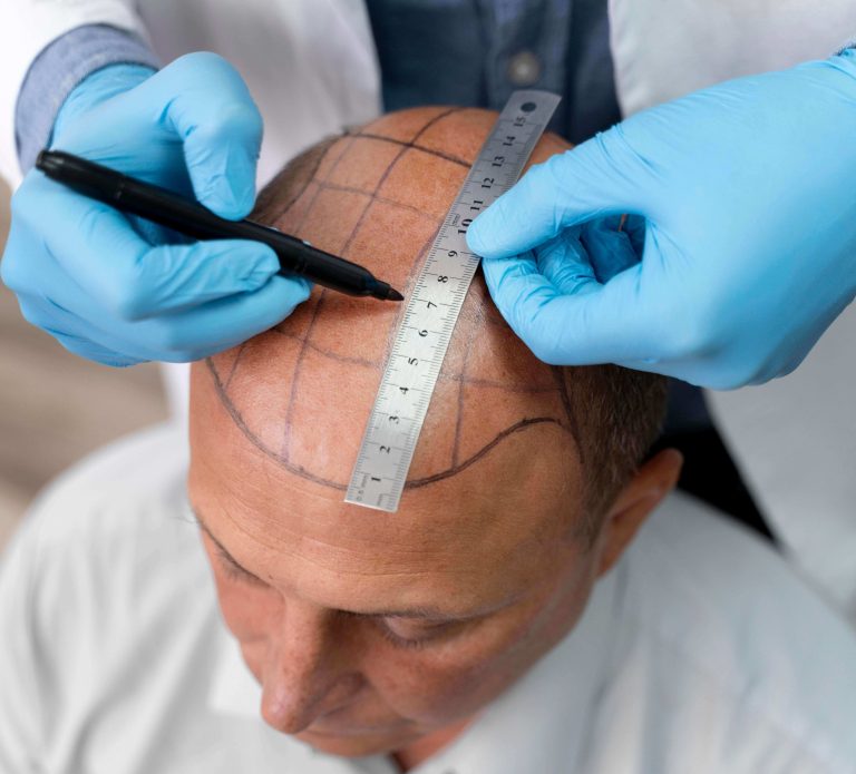 Follicular Unit Extraction Process